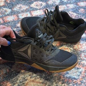 Reebok Black Athletic Shoes